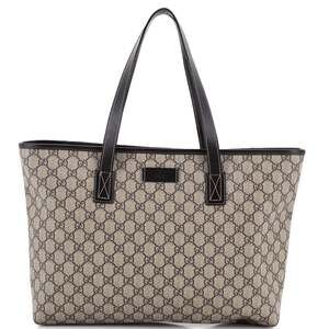 Gucci Plus Tote Gg Coated Canvas With #254947G91B